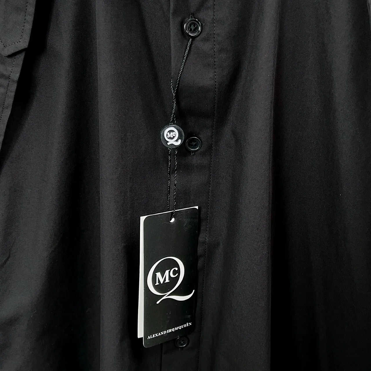 Alexander Mc Quee · Black White Sizes：M-3XL ：
